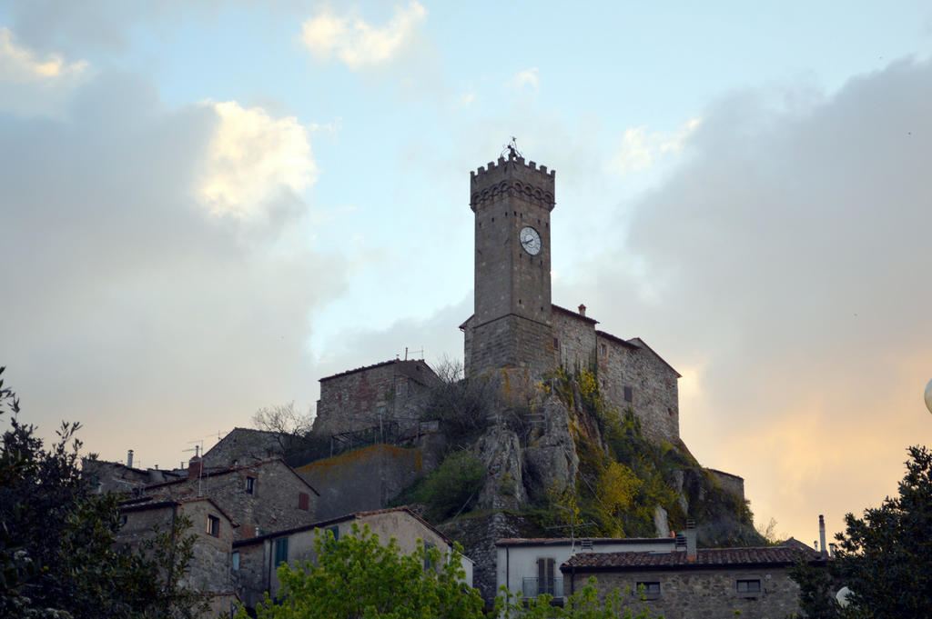 Country House Il Ciliegio Roccatederighi Dış mekan fotoğraf