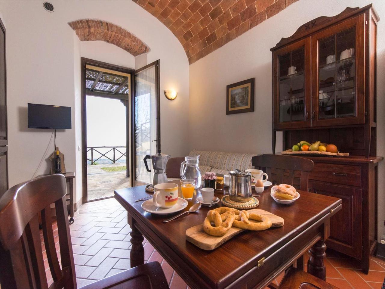 Country House Il Ciliegio Roccatederighi Dış mekan fotoğraf
